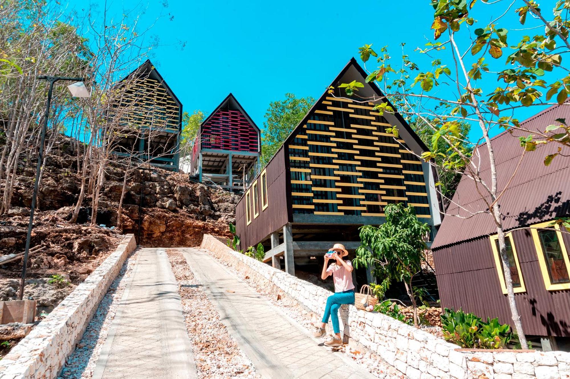 Radika Paradise Villa & Cottage Tepus Номер фото
